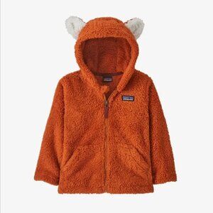 NWT Patagonia Baby Furry Friends Hoodie, sz 6-12M